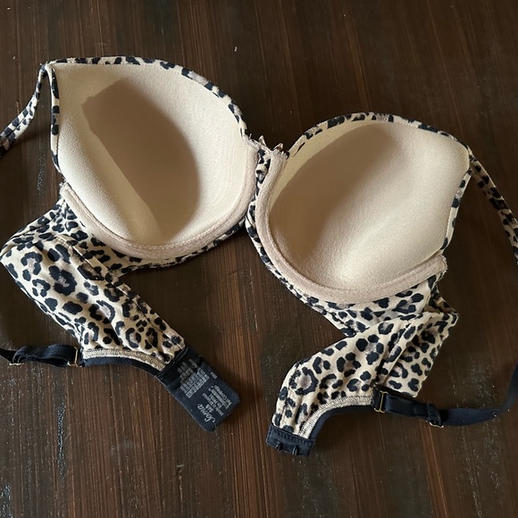 SOMA ANIMAL PRINT BRA 36B pre owned. Purchased here and reposting. Great deal! - Picture 4 of 5